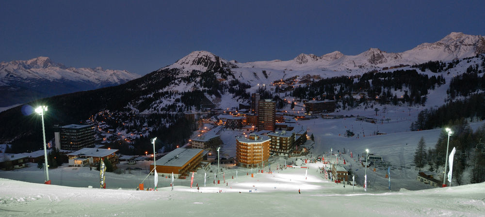 Araucaria Hotel & Spa La Plagne Exterior foto